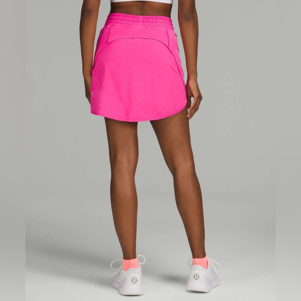 Lululemon Hotty Hot High-Rise Skirt *Long in Sonic Pink‎